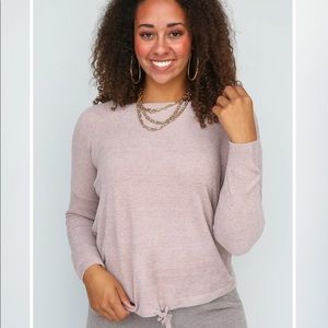 Barefoot Dreams Slouchy Pullover, size Large